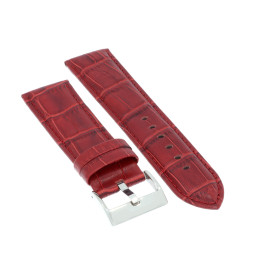 PASEK DO ZEGARKA 24 mm DILOY 368EA.24.4 BORDOWY