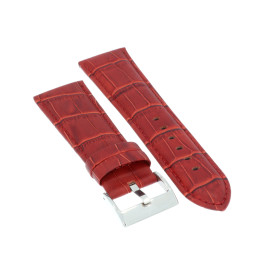 PASEK DO ZEGARKA 26 mm DILOY 368EA.26.8 BRĄZOWY