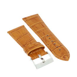 PASEK DO ZEGARKA 30 mm DILOY 368EA.30.9 BRĄZOWY