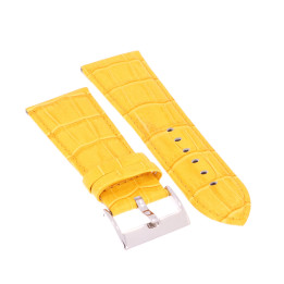 PASEK DO ZEGARKA 30 mm DILOY 368EA.30.10 ŻÓŁTY