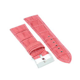 PASEK DO ZEGARKA 26 mm DILOY 368EA.26.13 RÓŻOWY