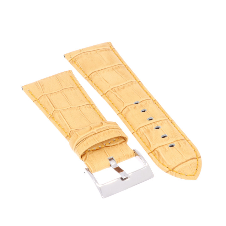 PASEK DO ZEGARKA 30 mm DILOY 368EA.30.17 (1) BEŻOWY