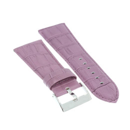PASEK DO ZEGARKA 30 mm DILOY 368EA.30.18 FIOLETOWY
