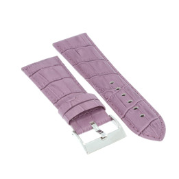 PASEK DO ZEGARKA 28 mm DILOY 368EA.28.18 FIOLETOWY