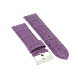 PASEK DO ZEGARKA 24 mm DILOY 368EA.24.18 FIOLETOWY