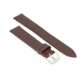 PASEK DO ZEGARKA 18 mm DILOY 411.18.2 BRĄZOWY