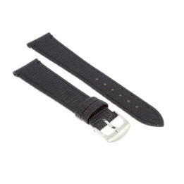 PASEK DO ZEGARKA 20 mm DILOY 407.20.1 CZARNY