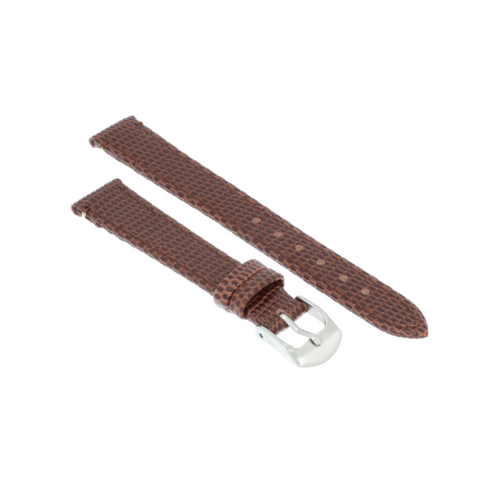PASEK DO ZEGARKA 14 mm DILOY 407.14.2 BRĄZOWY