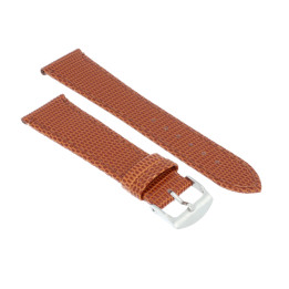 PASEK DO ZEGARKA 22 mm DILOY 407.22.3 BRĄZOWY