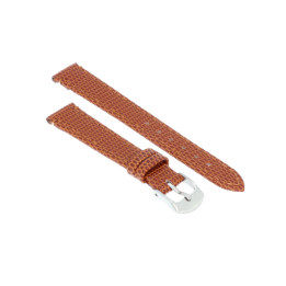 PASEK DO ZEGARKA 14 mm DILOY 407.14.3 BRĄZOWY