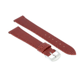 PASEK DO ZEGARKA 20 mm DILOY 407.20.8 BRĄZOWY