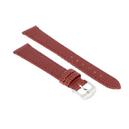 PASEK DO ZEGARKA 18 mm DILOY 407.18.8 BRĄZOWY