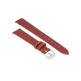 PASEK DO ZEGARKA 14 mm DILOY 407.14.8 BRĄZOWY