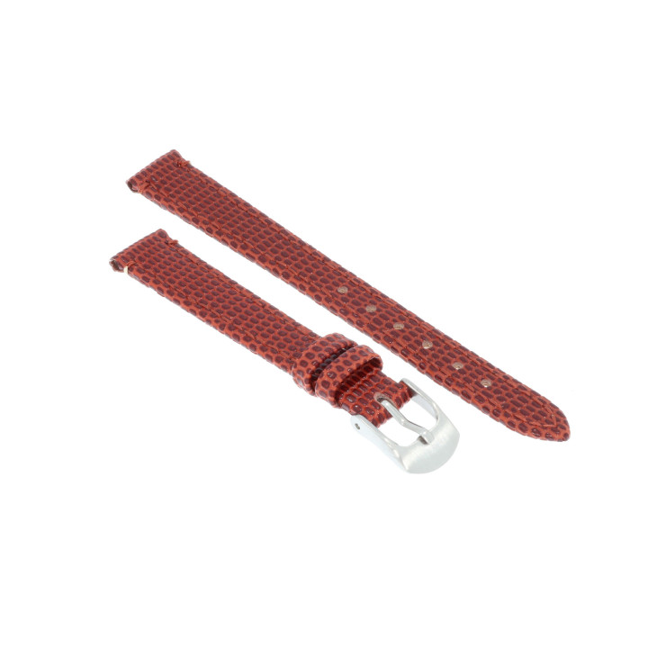 PASEK DO ZEGARKA 12 mm DILOY 407.12.8 BRĄZOWY