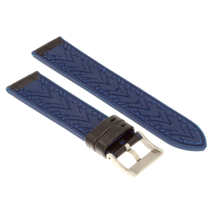 PASEK DO ZEGARKA 22 mm DILOY 420.22.1.5 CZARNY