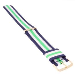 PASEK DO ZEGARKA 22 mm DILOY 387D.22.W5 PARCIANY