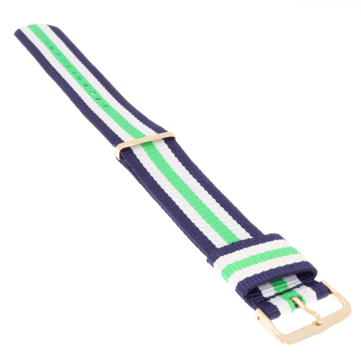 PASEK DO ZEGARKA 22 mm DILOY 387D.22.W5 PARCIANY