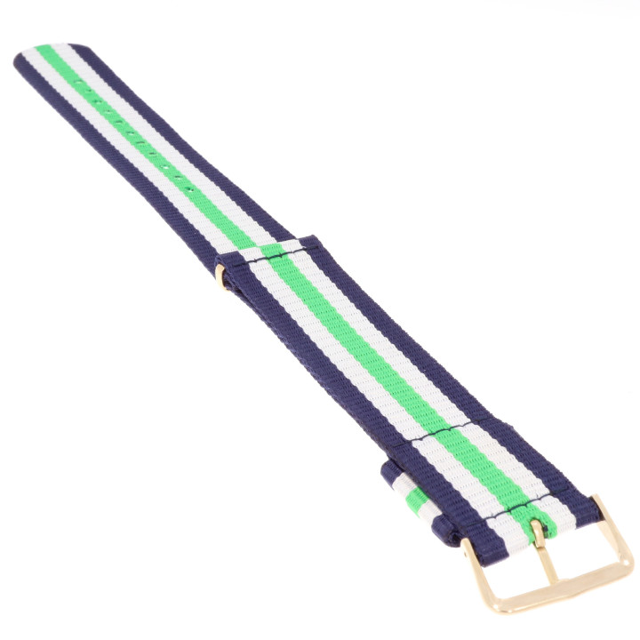 PASEK DO ZEGARKA 22 mm DILOY 387D.22.W5 PARCIANY