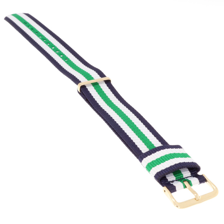 PASEK DO ZEGARKA 20 mm DILOY 387D.20.W5 PARCIANY