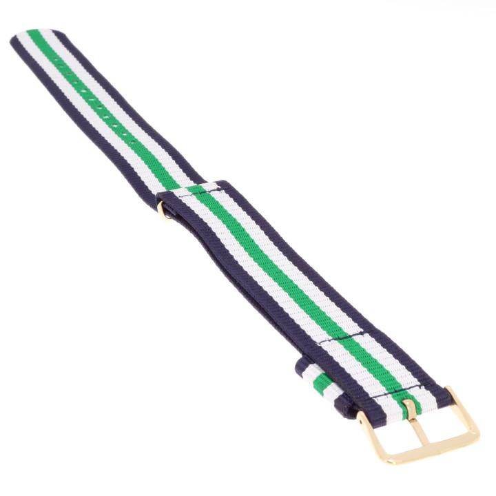 PASEK DO ZEGARKA 20 mm DILOY 387D.20.W5 PARCIANY