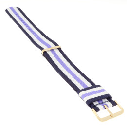PASEK DO ZEGARKA 20 mm DILOY 387D.20.W3 PARCIANY