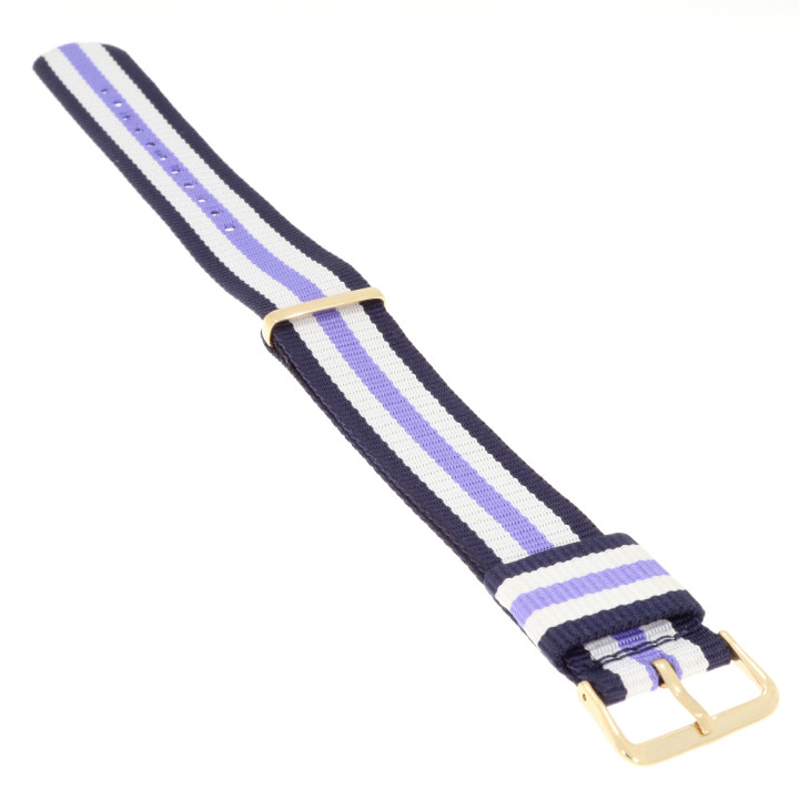 PASEK DO ZEGARKA 20 mm DILOY 387D.20.W3 PARCIANY