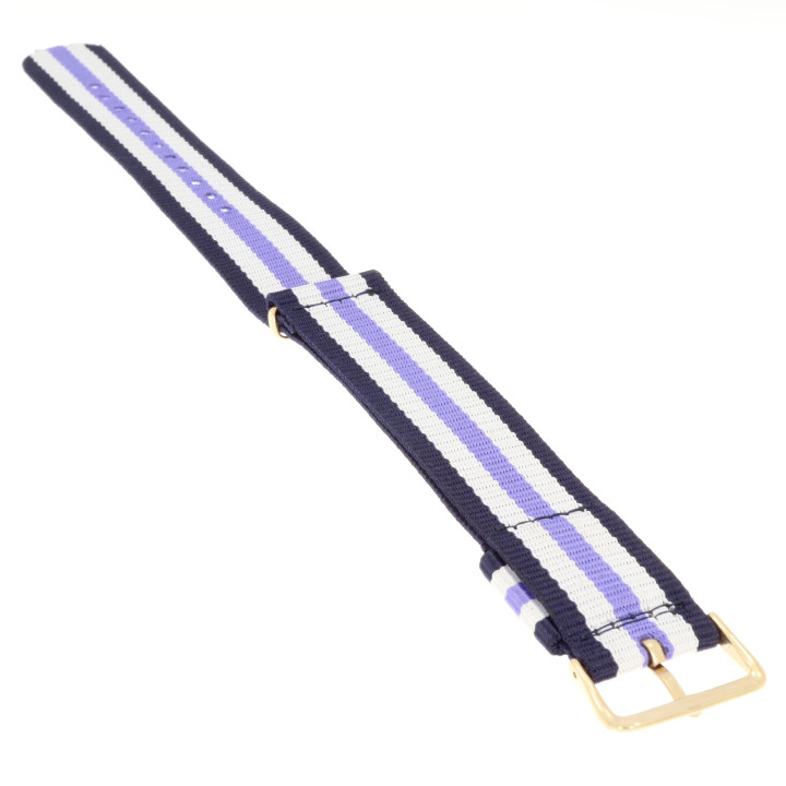 PASEK DO ZEGARKA 20 mm DILOY 387D.20.W3 PARCIANY