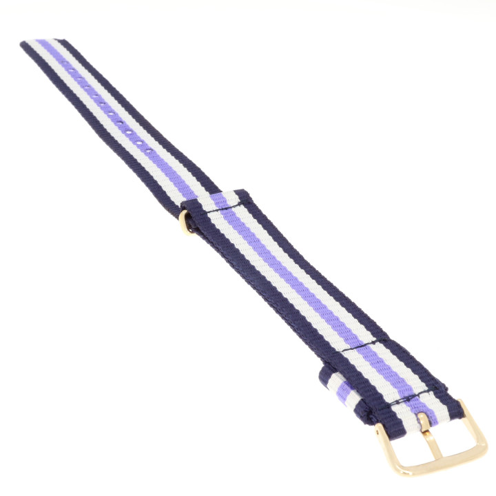 PASEK DO ZEGARKA 18 mm DILOY 387D.18.W3 PARCIANY