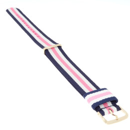 PASEK DO ZEGARKA 18 mm DILOY 387D.18.W2 PARCIANY