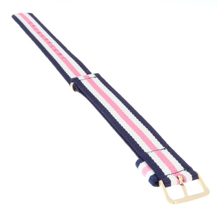 PASEK DO ZEGARKA 18 mm DILOY 387D.18.W2 PARCIANY