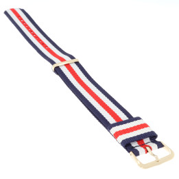 PASEK DO ZEGARKA 20 mm DILOY 387D.20.W1 PARCIANY