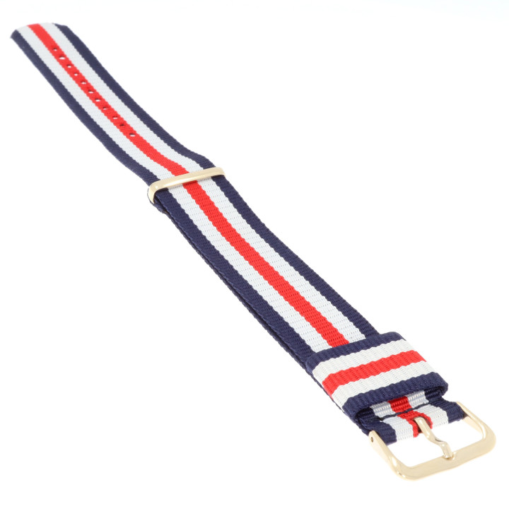 PASEK DO ZEGARKA 20 mm DILOY 387D.20.W1 PARCIANY