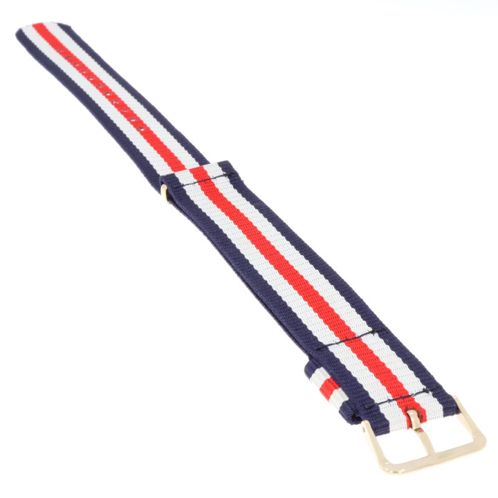 PASEK DO ZEGARKA 20 mm DILOY 387D.20.W1 PARCIANY