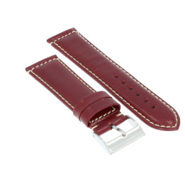 PASEK DO ZEGARKA 24 mm DILOY 363.24.4 BORDOWY