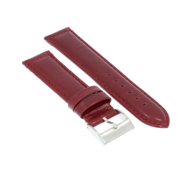 PASEK DO ZEGARKA 22 mm DILOY 363.22.4 BORDOWY