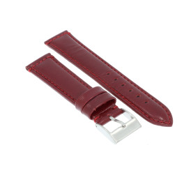 PASEK DO ZEGARKA 20 mm DILOY 363.20.4 BORDOWY