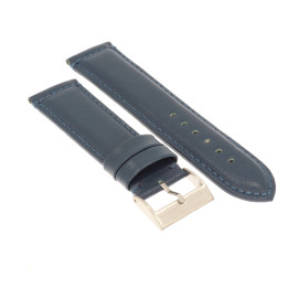 PASEK DO ZEGARKA 24 mm DILOY 363.24.5 GRANATOWY