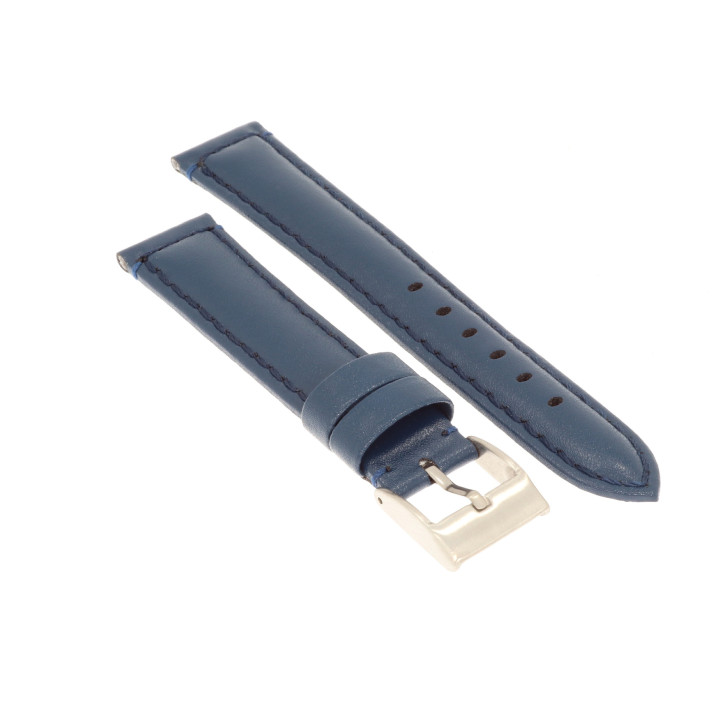 PASEK DO ZEGARKA 18 mm DILOY 363.18.5 GRANATOWY