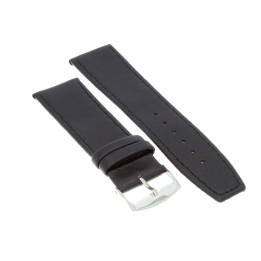 PASEK DO ZEGARKA 24 mm DILOY 366.24.1 CZARNY