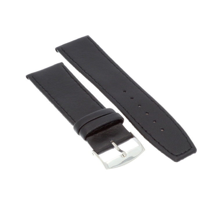 PASEK DO ZEGARKA 24 mm DILOY 366.24.1 CZARNY
