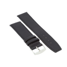 PASEK DO ZEGARKA 22 mm DILOY 366.22.1 CZARNY