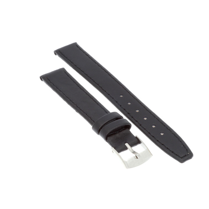 PASEK DO ZEGARKA 16 mm DILOY 366.16.1 CZARNY