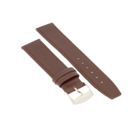 PASEK DO ZEGARKA 20 mm DILOY 366.20.2 BRĄZOWY