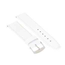 PASEK DO ZEGARKA 22 mm DILOY 366.22.22 BIAŁY