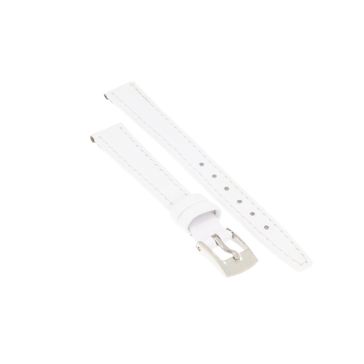 PASEK DO ZEGARKA 12 mm DILOY 366.12.22 BIAŁY