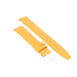 PASEK DO ZEGARKA 16 mm DILOY 366.16.10 ŻÓŁTY