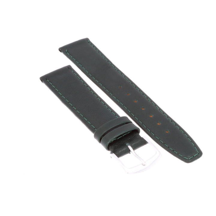 PASEK DO ZEGARKA 20 mm DILOY 366.20.27 ZIELONY