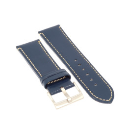 PASEK DO ZEGARKA 24 mm DILOY 373.24.5 GRANATOWY