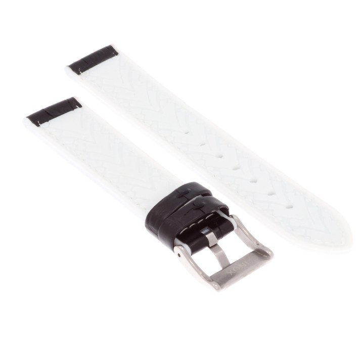 PASEK DO ZEGARKA 20 mm DILOY 420.20.1.22 CZARNY