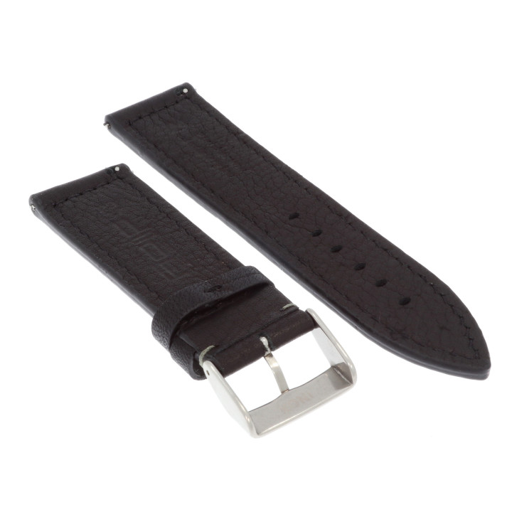 PASEK DO ZEGARKA 24 mm DILOY 404.24.1 CZARNY